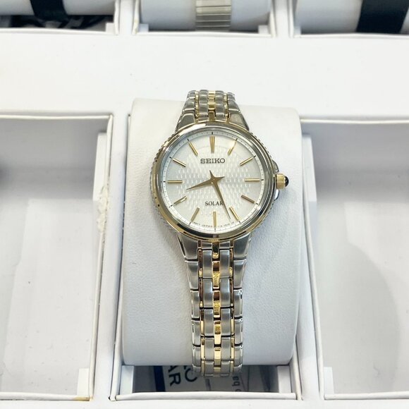Seiko Women's Solar Watch SUP394 - Picture 2 of 7
